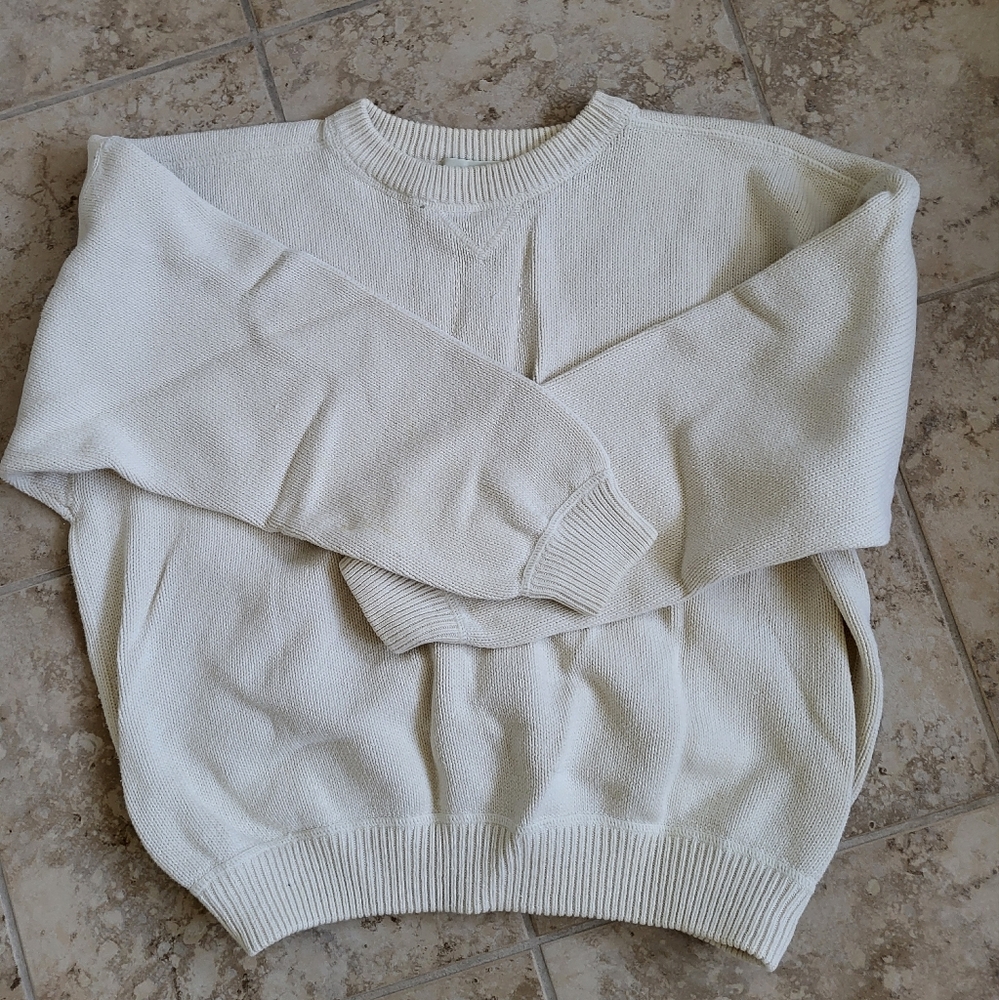 Eddie Bauer - Beige Sweater